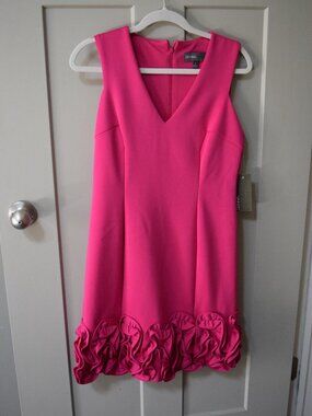 Donna Ricco Size 6 Pink NWT